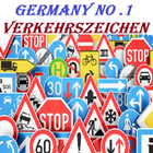 Verkehrszeichen Germany Straße ikona