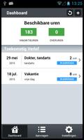 VerlofApp captura de pantalla 1