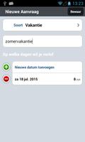 VerlofApp captura de pantalla 3