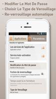 Vérrouiller sécuriser vos apps Ekran Görüntüsü 2
