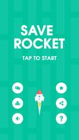 Save Rocket Affiche
