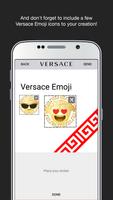 Versace Emoji capture d'écran 3