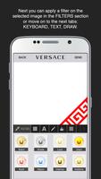 Versace Emoji capture d'écran 1