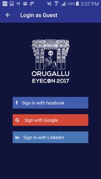 Orugallu Eyecon 2017 screenshot 1