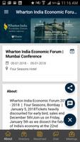 Wharton India Economic Forum Screenshot 1