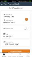 My Tiket Pesawat الملصق
