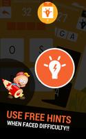 Brain Quiz - Just 1 Word! تصوير الشاشة 2