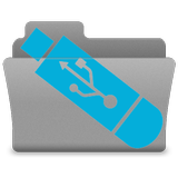 USB OTG File Manager - Ads icône