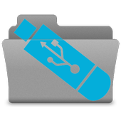 USB OTG File Manager - Ads icon