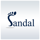 Sandal ícone