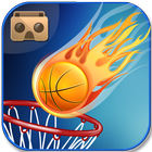 VR Basketball Schießen 3D Zeichen