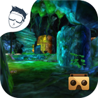 VR CAVE 3D Game - FREE 360 Virtual Reality tour-icoon