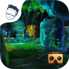 VR CAVE 3D Game - FREE 360 Virtual Reality tour ไอคอน