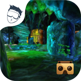 VR CAVE 3D Game - FREE 360 Virtual Reality tour ikona