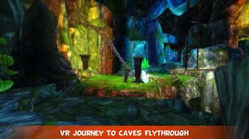 VR CAVE 3D Game - FREE 360 Virtual Reality tour پوسٹر