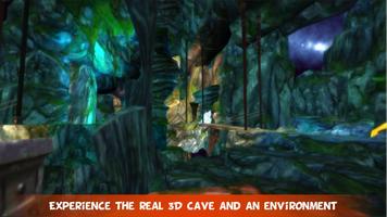 VR CAVE 3D Game - FREE 360 Virtual Reality tour Ekran Görüntüsü 2