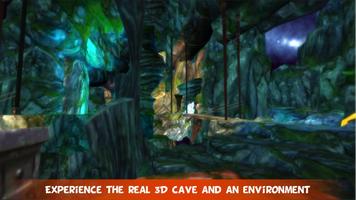 VR CAVE 3D Game - FREE 360 Virtual Reality tour capture d'écran 2