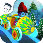 Christmas VR Roller Coaster 2017 آئیکن