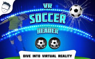 VR Soccer Header पोस्टर