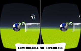 VR Soccer Header स्क्रीनशॉट 1