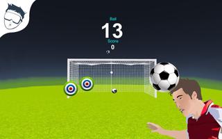 VR Soccer Header اسکرین شاٹ 3