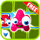 Alphabets Memory Monster game aplikacja