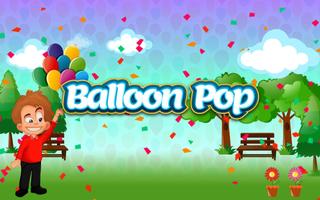 Balloon Pop الملصق