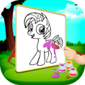 Colour Book Drawing for Kids