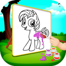 Colour Book Drawing for Kids aplikacja