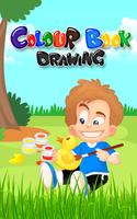 Colour Book Drawing plakat