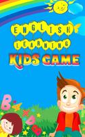 English Learning Kids Games plakat
