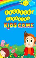 Jeu Anglais Kids Learning Affiche