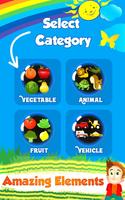 Jeu Anglais Kids Learning capture d'écran 1