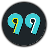 Tap 99 Number - Touch Game أيقونة