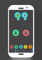 Tap 99 Number - Touch Game Affiche