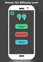 Tap 99 Number - Touch Game تصوير الشاشة 1