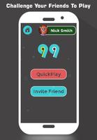 Tap 99 Number - Touch Game تصوير الشاشة 2