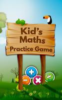 Kids Maths Practice Game پوسٹر