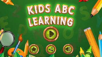 Kids ABC Learning poster
