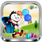 Kindergarten kids University أيقونة
