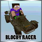 Blocky Racer icône
