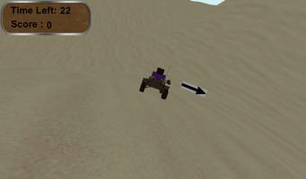 Blocky Racer 스크린샷 2