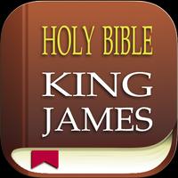 King James Bible Plakat