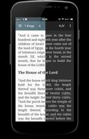 King James Bible capture d'écran 1