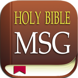 Message Bible Version - MSG Bible Free Download आइकन