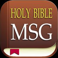 Message Bible Version - MSG Bible Free Download Affiche