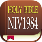 NIV 1984 Bible Free - New International Version ikona