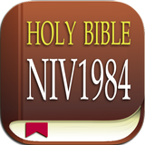 NIV 1984 Bible Free - New International Version icono