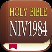 NIV 1984 Bible Free - New International Version الملصق