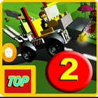 Guide LEGO® Juniors Create CAR icon